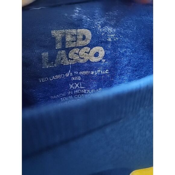 Believe Ted Lasso Tv Show Fan T Shirt XXL 2XL Excellent 100% Cotton - Picture 4 of 5